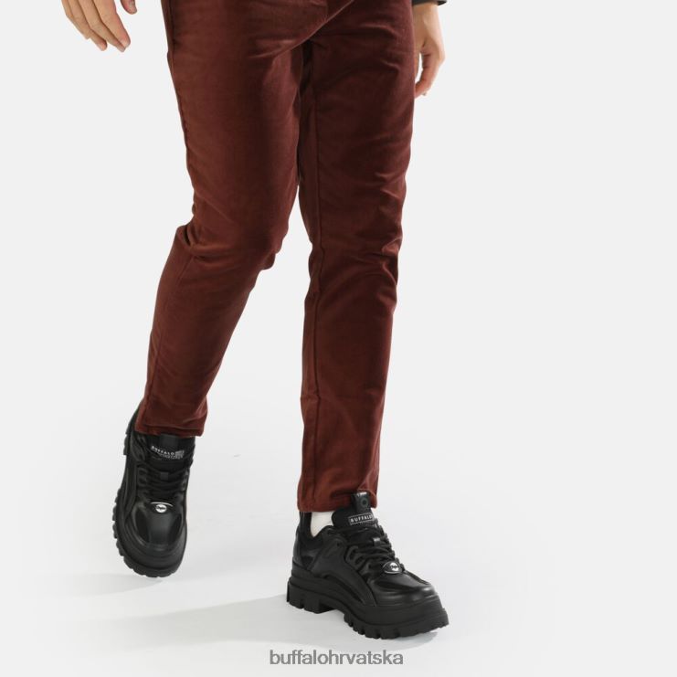 crno Buffalo aspha hyb lace up vegan |tenisice TDD6T818